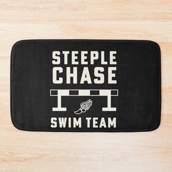Item preview, Steeplechase Swim Team Funny Track and Field designed and sold by yelly123.