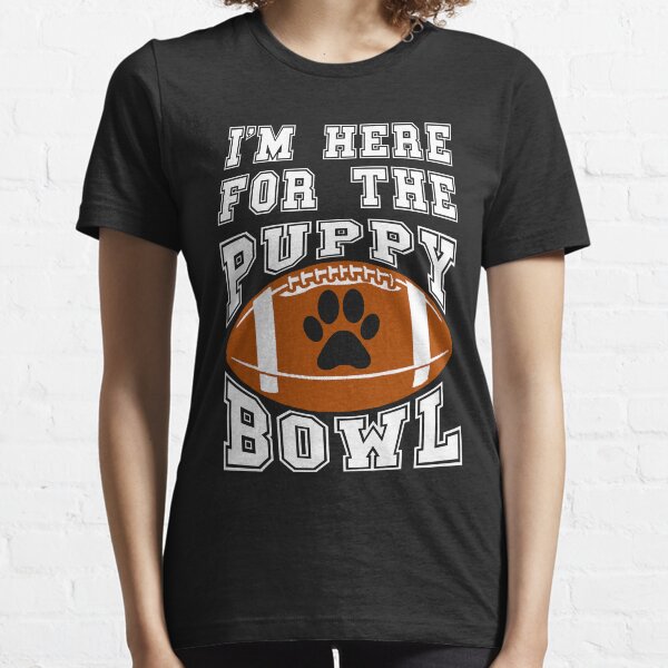 puppy bowl shirt