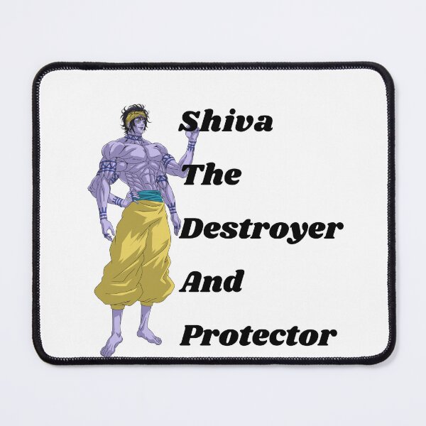 Item preview, shiva the destroyer and protector rcord of ragnarok designed and sold by okamitouch.