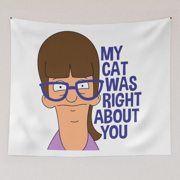 Item preview, My Cat Was Right About You designed and sold by Look-I-Made-It.