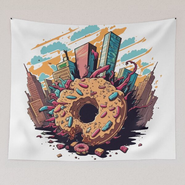 Artikelvorschau, Donut Meteorit entworfen und verkauft von gitarus.