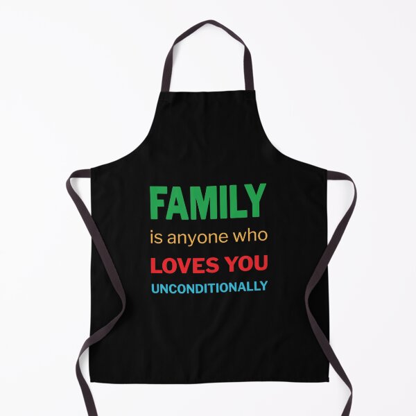 Item preview, Family is anyone who loves you unconditionally | 20 designed and sold by Lets Be Positive (5.0) ⭐⭐⭐⭐⭐.