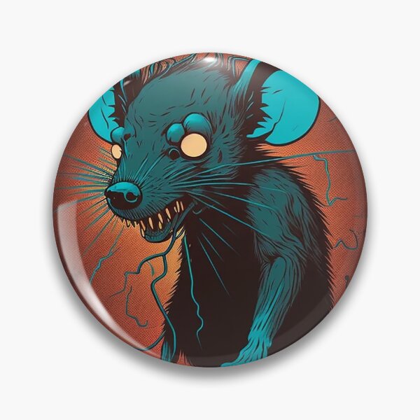 Item preview, zombie rat designed and sold by Beankberry.