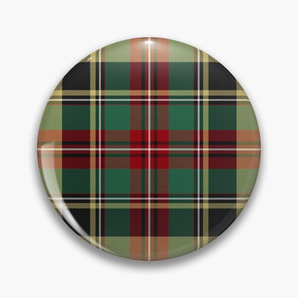Aperçu de l'œuvre Couette à carreaux tartan rouge et vert | Motif à rayures moderne et unique pour Noël créée et vendue par TheWalnut.