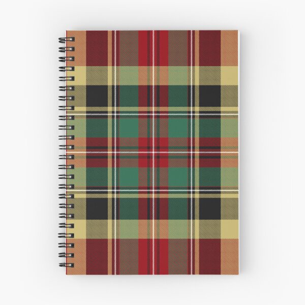 Aperçu de l'œuvre Couette à carreaux tartan rouge et vert | Motif à rayures moderne et unique pour Noël créée et vendue par TheWalnut.