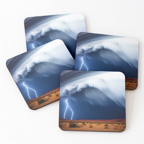Item preview, The Beautiful Dark Cloudy Thunderstrom. designed and sold by SHALOXX.