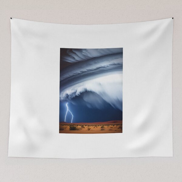 Item preview, The Beautiful Dark Cloudy Thunderstrom. designed and sold by SHALOXX.