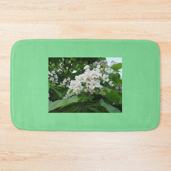 Item preview, Sweet chestnut with white flowers // designed and sold by Lillrose.