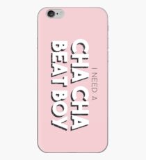 Cha Cha Beat Boy iPhone Case