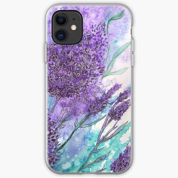 Lilacs iPhone Case iPhone Soft Case