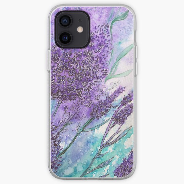 Lilacs iPhone Case iPhone Soft Case