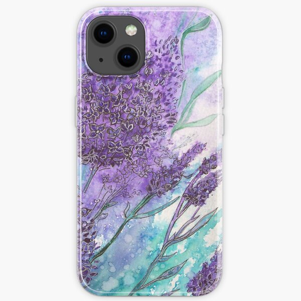 Lilacs iPhone Case iPhone Soft Case