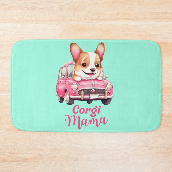 Artikelvorschau, Corgi-Mama entworfen und verkauft von Yulacreative.