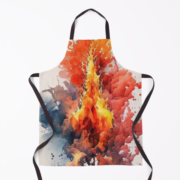 Artikelvorschau, fire watercolor entworfen und verkauft von shokA Design.