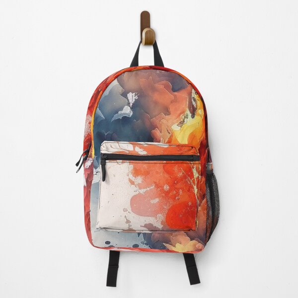 Item preview, fire watercolor designed and sold by shokA Design.