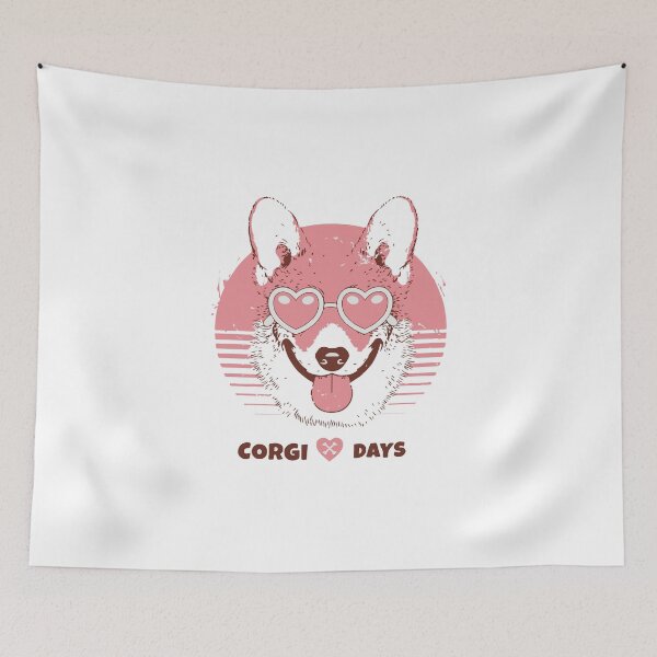 Item preview, Corgi Days designed and sold by samwash.