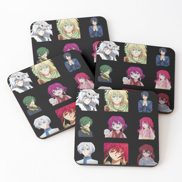 Item preview,  Yona of the dawn || The Dark Dragon and the Happy Hungry Bunch Sticker pack  designed and sold by youssef-ezz.