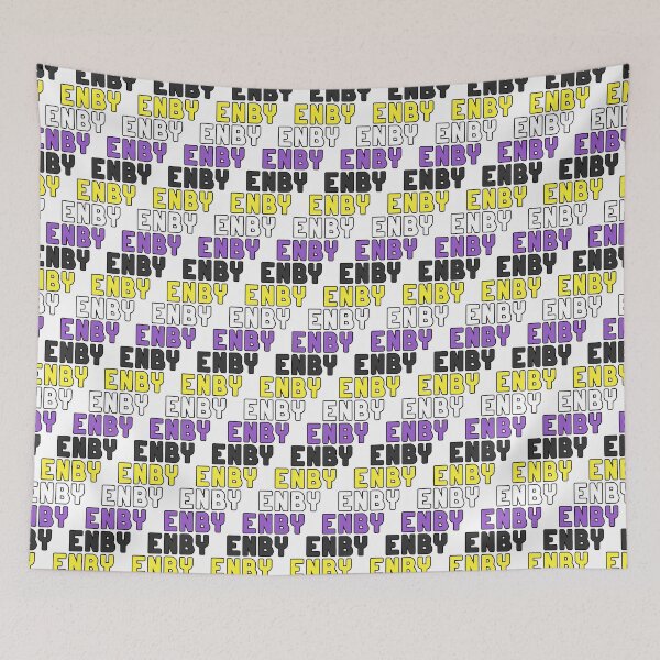 Item preview, Nonbinary Pride designed and sold by FireLemur.