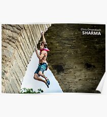 Póster Chris Sharma