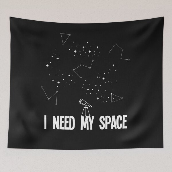 Item preview, I need space - free space telescope designed and sold by ChrisFeil.