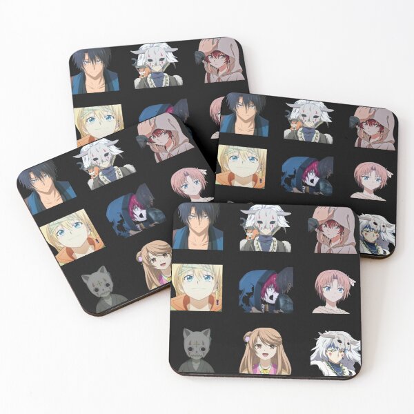 Item preview,  Yona of the dawn || The Dark Dragon and the Happy Hungry Bunch Sticker pack  designed and sold by youssef-ezz.