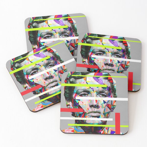 Item preview, Pop art graphic design print designed and sold by designrags.