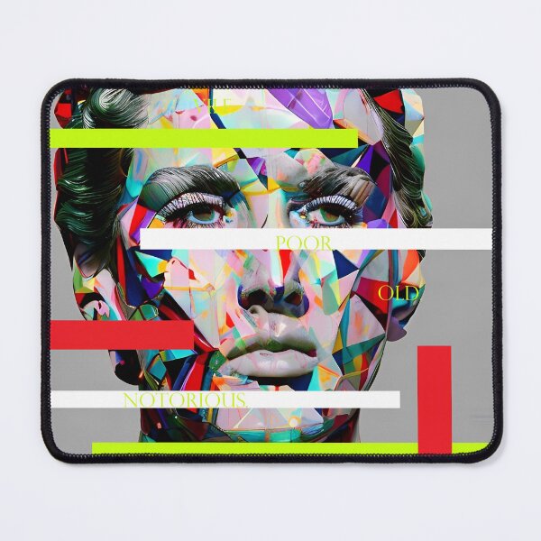 Item preview, Pop art graphic design print designed and sold by designrags.