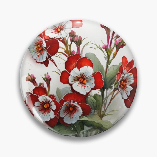 Item preview, Red Primrose  designed and sold by Vanover Designs.