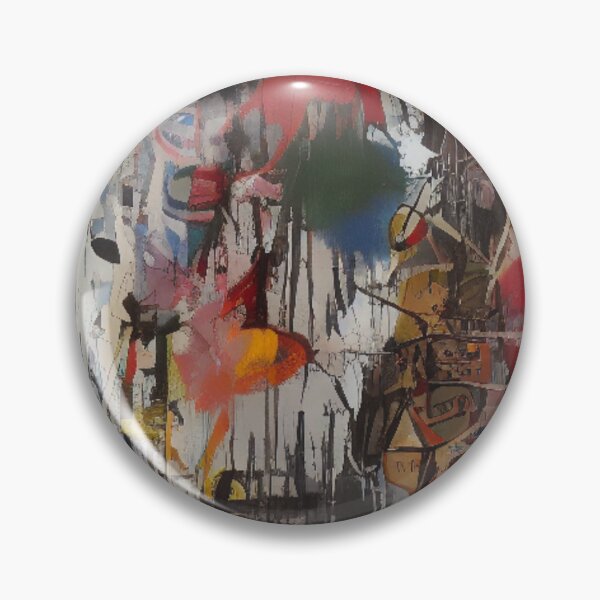 Item preview, Defying Eros: A Young Girl's Struggle in Abstract Art designed and sold by ArtazaBazaar.