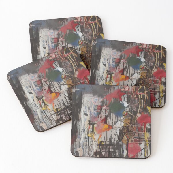 Item preview, Defying Eros: A Young Girl's Struggle in Abstract Art designed and sold by ArtazaBazaar.
