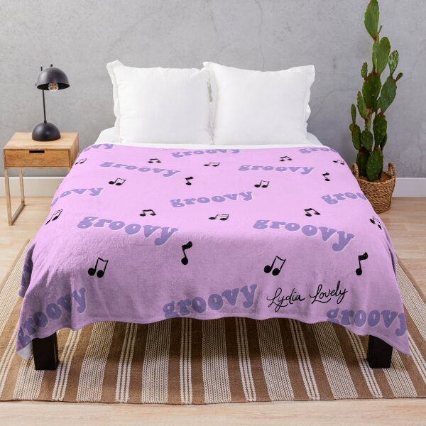 Item preview, Groovy disco music collection pastel- purple background designed and sold by Studio Lydia Lovely.