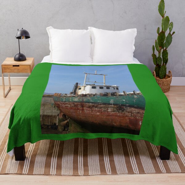 Item preview, Veralla in for repair on the slipway burtonport donegal designed and sold by eddiebarronshop.
