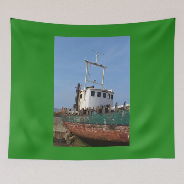 Item preview, Veralla in for repair on the slipway burtonport donegal designed and sold by eddiebarronshop.