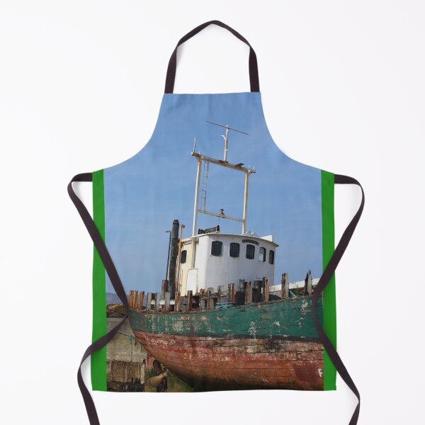 Item preview, Veralla in for repair on the slipway burtonport donegal designed and sold by eddiebarronshop.