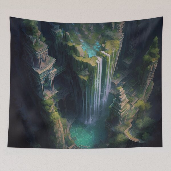 Item preview, 16 - Lemurian Colonies Inner Earth Ethereal designed and sold by StarbuckLight.