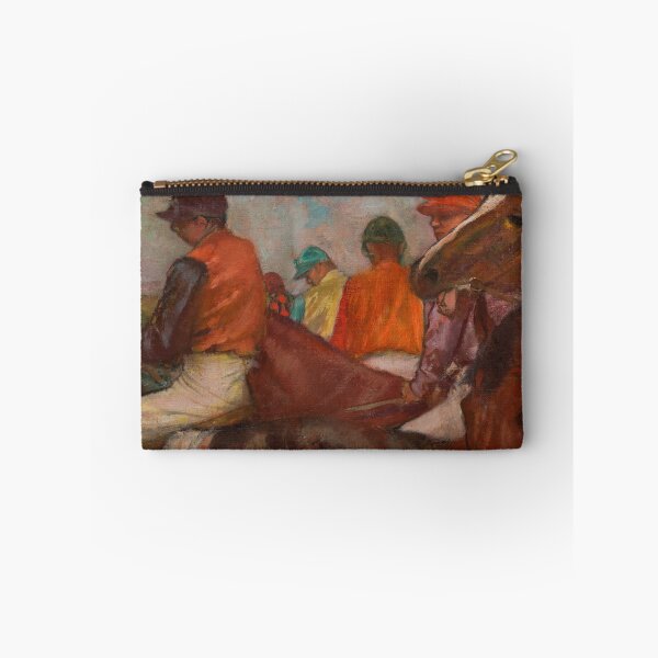 Item preview, The Jockeys by Edgar Degas, 1882 designed and sold by Vintage Wall Art.