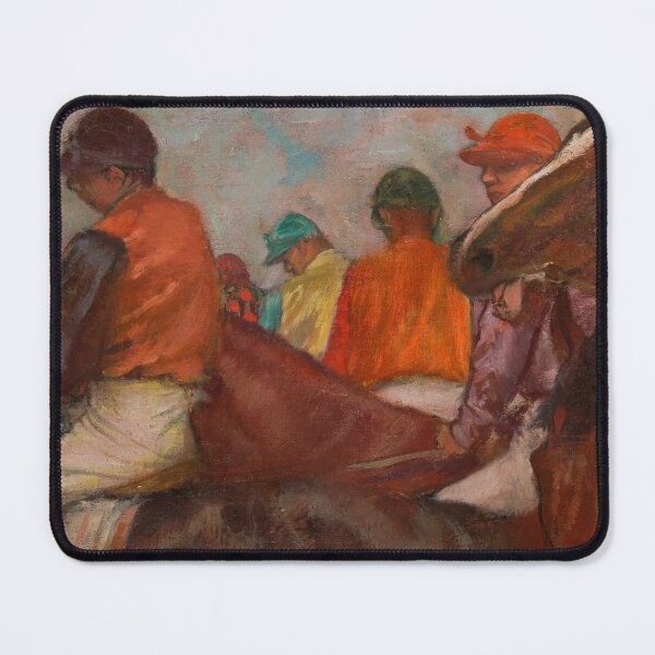 Item preview, The Jockeys by Edgar Degas, 1882 designed and sold by Vintage Wall Art.