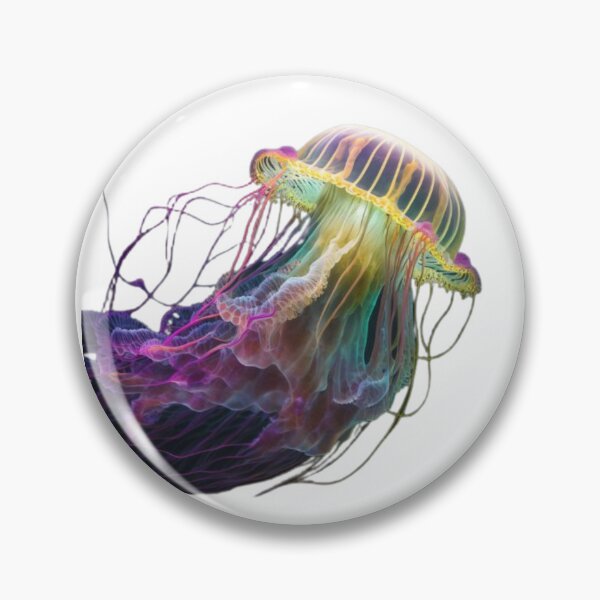 Item preview, Colourful Jelly Fish designed and sold by GloriousArtSKD.