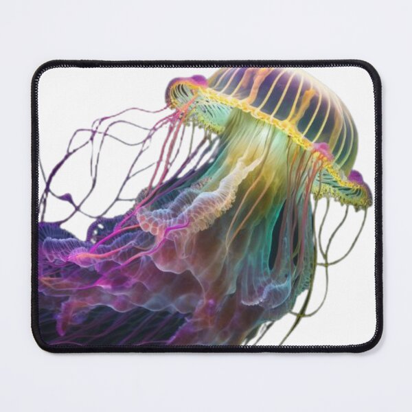 Item preview, Colourful Jelly Fish designed and sold by GloriousArtSKD.