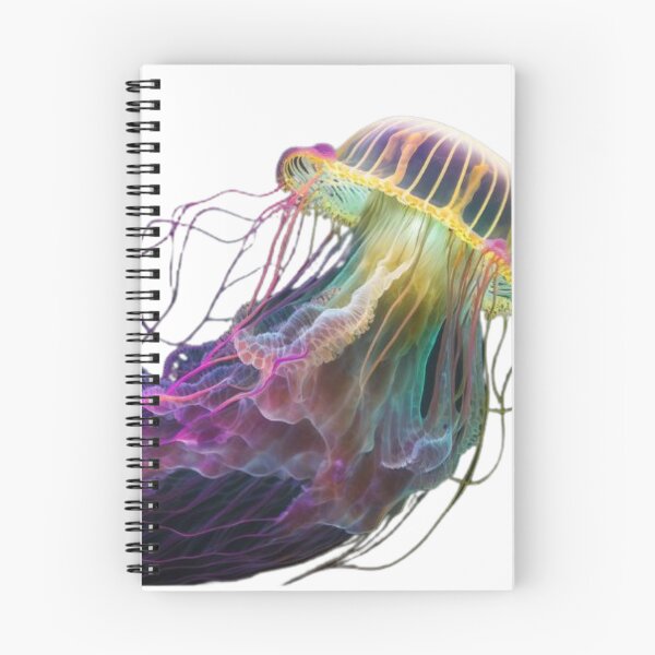 Item preview, Colourful Jelly Fish designed and sold by GloriousArtSKD.