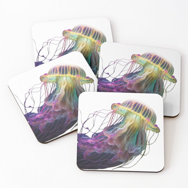 Item preview, Colourful Jelly Fish designed and sold by GloriousArtSKD.