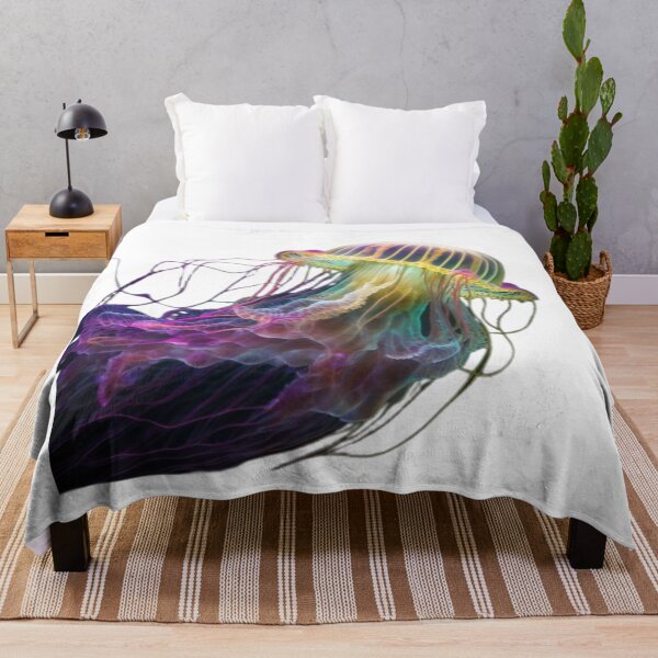 Item preview, Colourful Jelly Fish designed and sold by GloriousArtSKD.