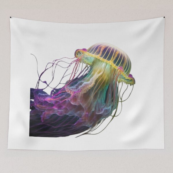 Item preview, Colourful Jelly Fish designed and sold by GloriousArtSKD.