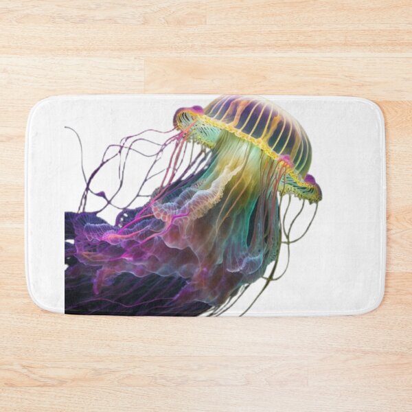 Item preview, Colourful Jelly Fish designed and sold by GloriousArtSKD.