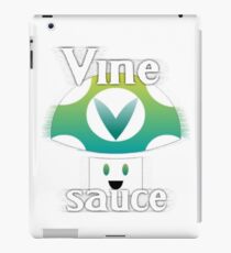 Vinesauce Vineshroom iPad Case/Skin