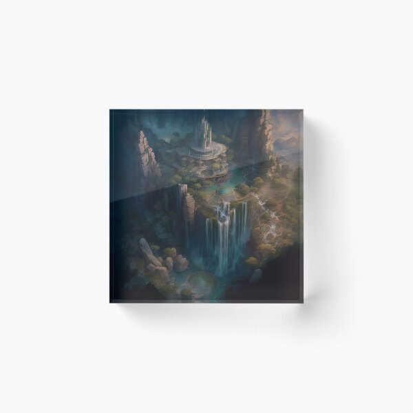 Item preview, 17 - Lemurian Colonies Inner Earth Ethereal designed and sold by StarbuckLight.