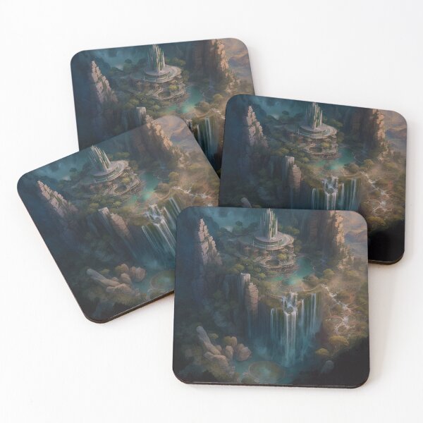 Item preview, 17 - Lemurian Colonies Inner Earth Ethereal designed and sold by StarbuckLight.