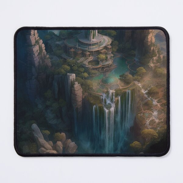 Item preview, 17 - Lemurian Colonies Inner Earth Ethereal designed and sold by StarbuckLight.