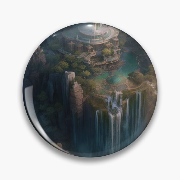 Item preview, 17 - Lemurian Colonies Inner Earth Ethereal designed and sold by StarbuckLight.