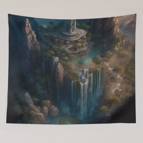 Item preview, 17 - Lemurian Colonies Inner Earth Ethereal designed and sold by StarbuckLight.
